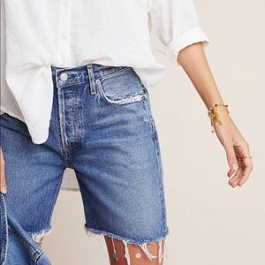 Agolde Jean shorts